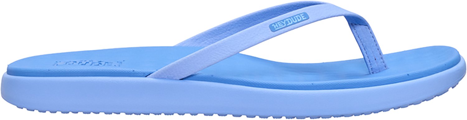 HEYDUDE Women's Maui Breeze Flip Flops