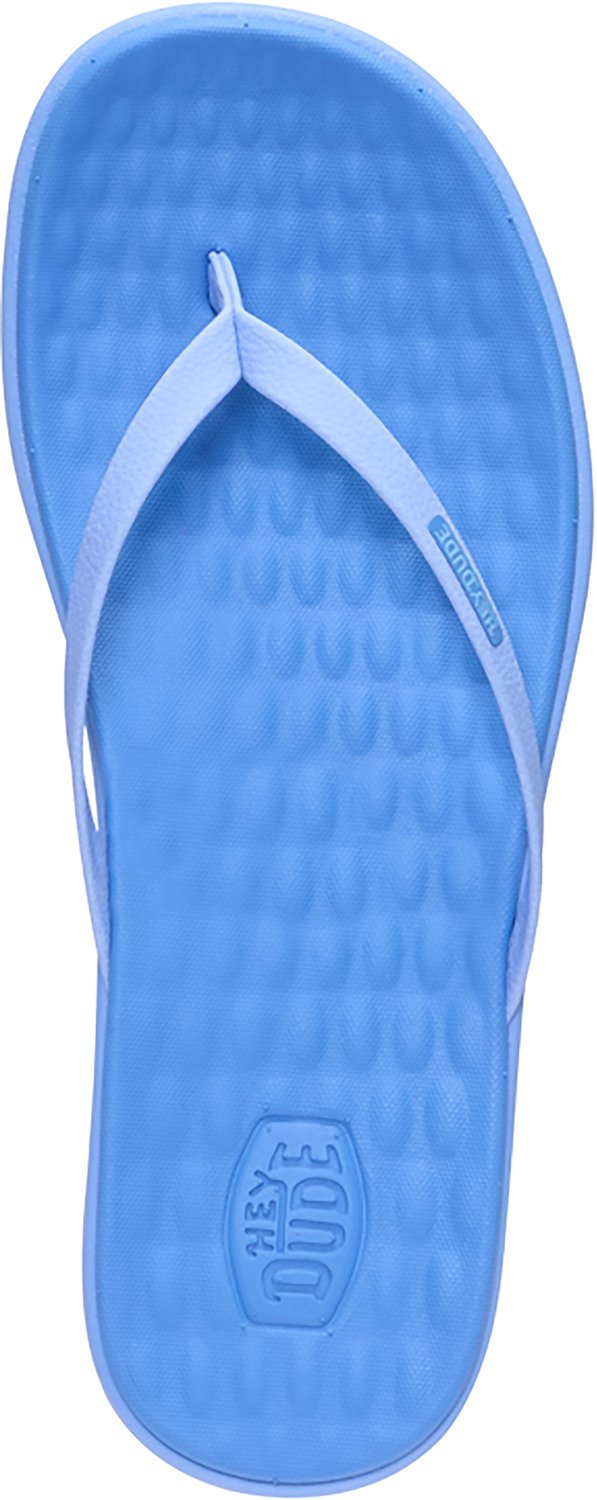 HEYDUDE Women's Maui Breeze Flip Flops - view number 5