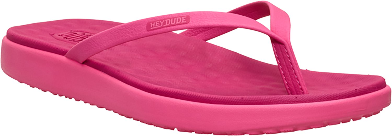 HEYDUDE Women's Maui Breeze Flip Flops - view number 3