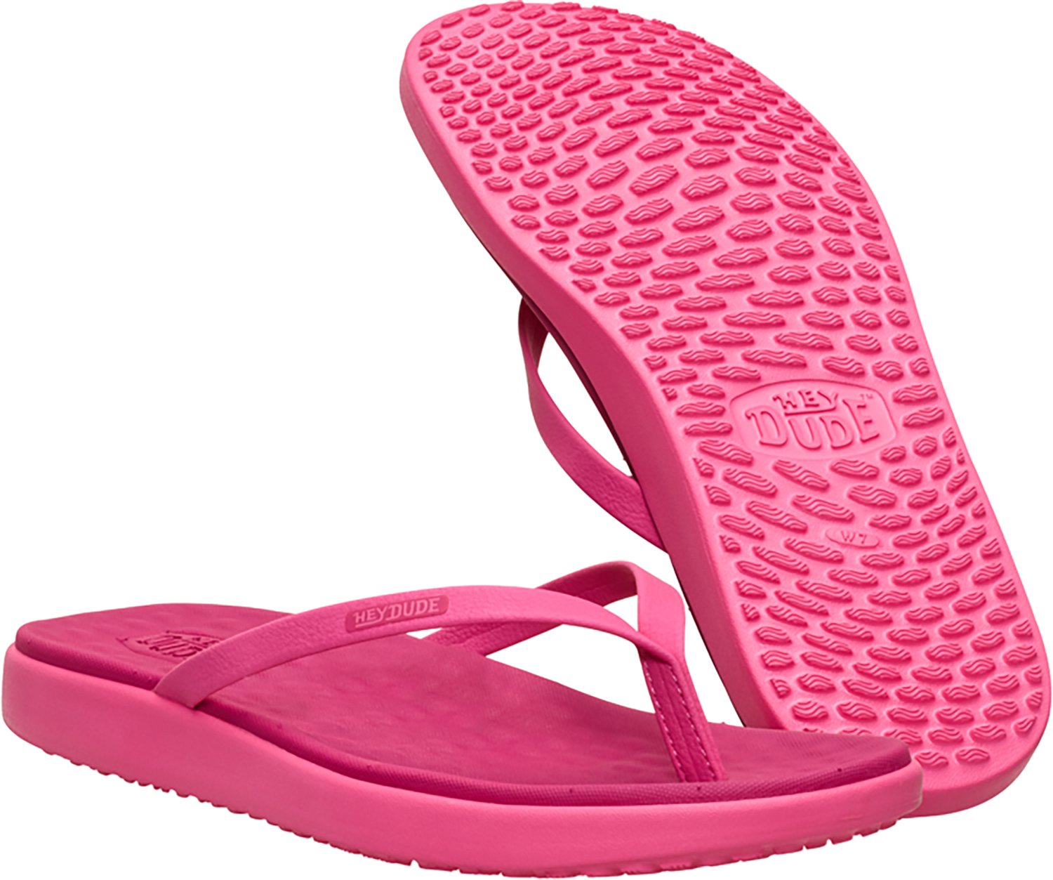 HEYDUDE Women's Maui Breeze Flip Flops - view number 6