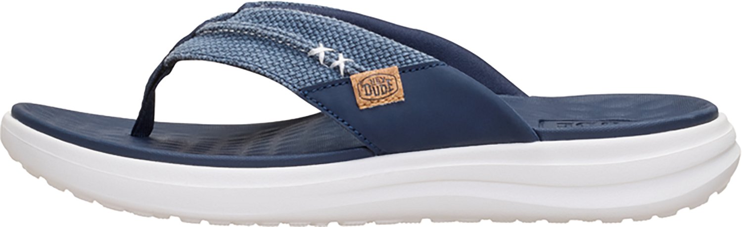 HEYDUDE Men's Finn Flip Braided Flip Flops - view number 2