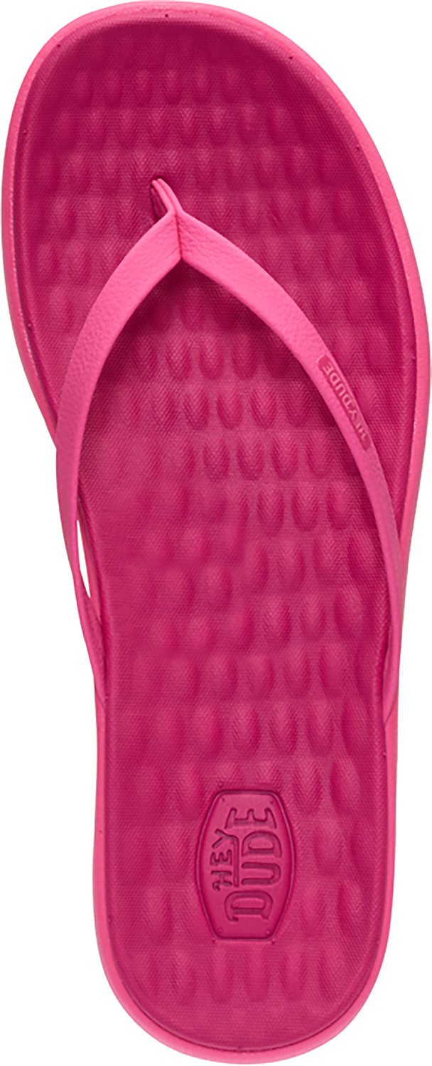 HEYDUDE Women's Maui Breeze Flip Flops - view number 5