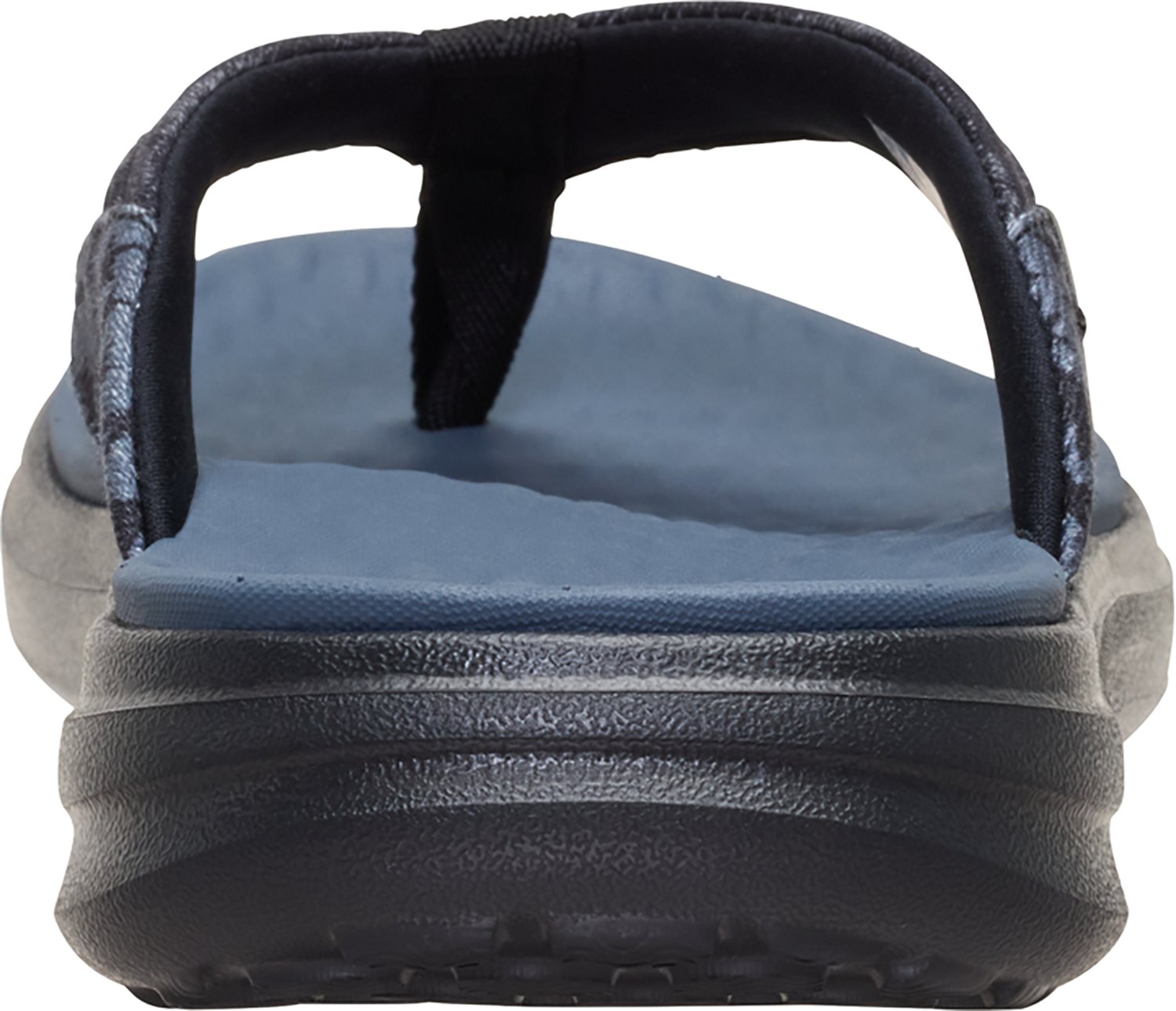 HEYDUDE Men's Finn Flip Americana Navy Flip Flops