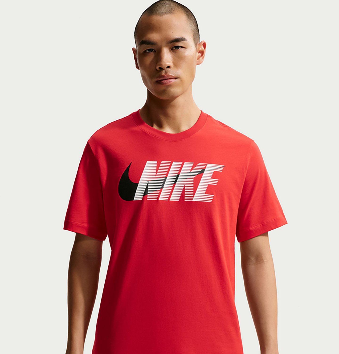 Nike Men's Sportswear Swoosh Block 2 T-Shirt - view number 4