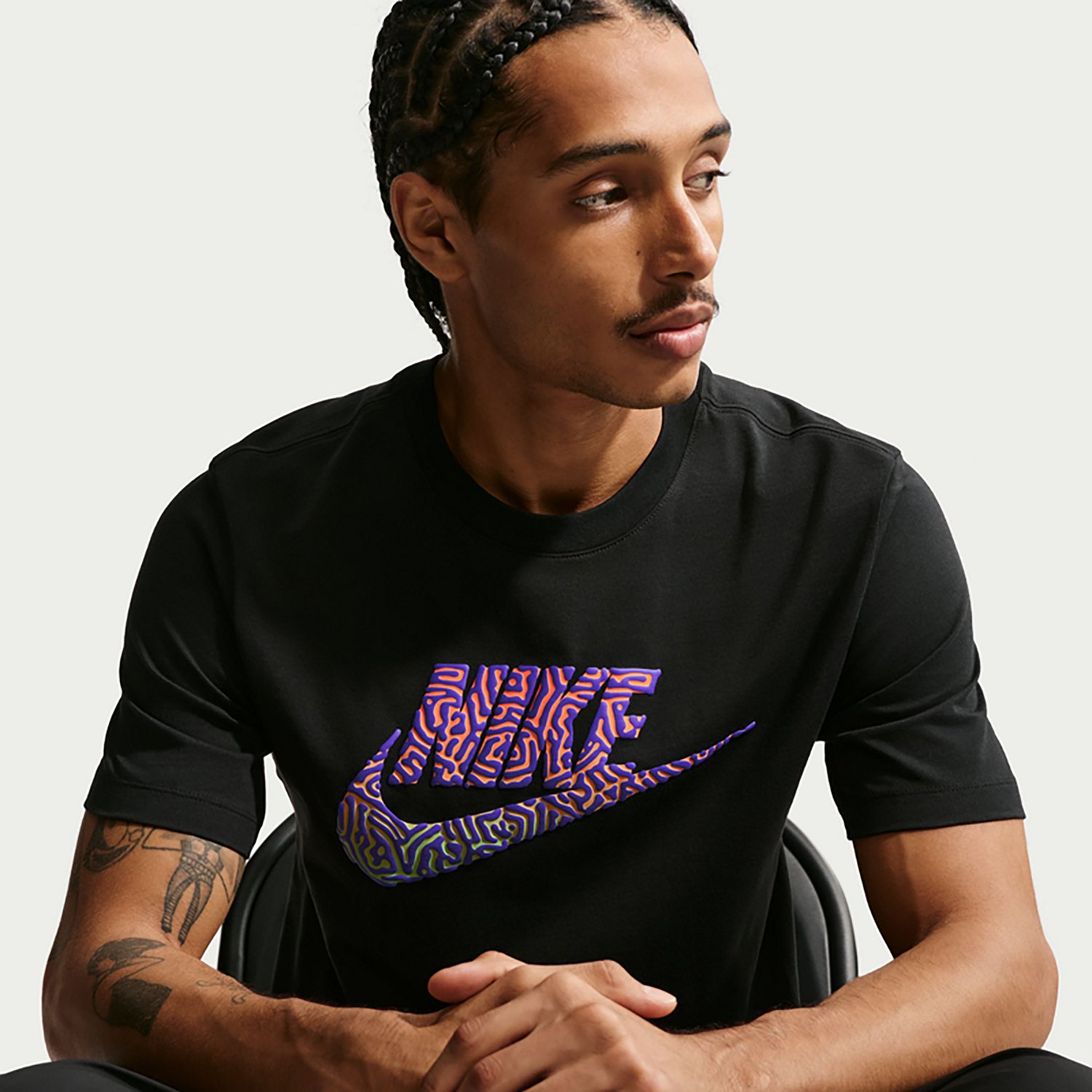 Nike Men's Sportswear Futura Fill HBR T-Shirt - view number 4