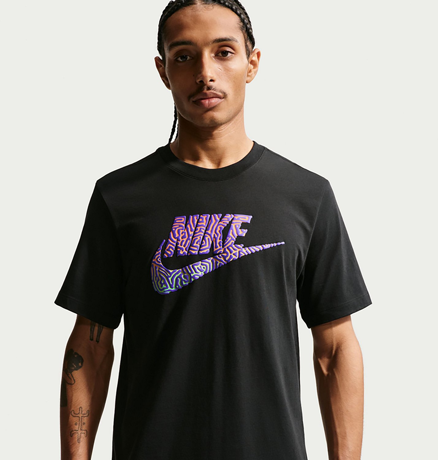 Nike Men's Sportswear Futura Fill HBR T-Shirt - view number 5
