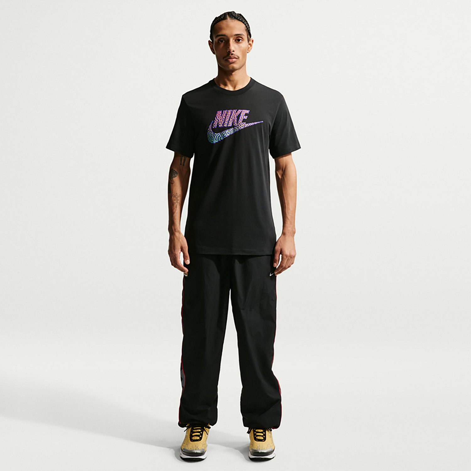 Nike Men's Sportswear Futura Fill HBR T-Shirt - view number 7