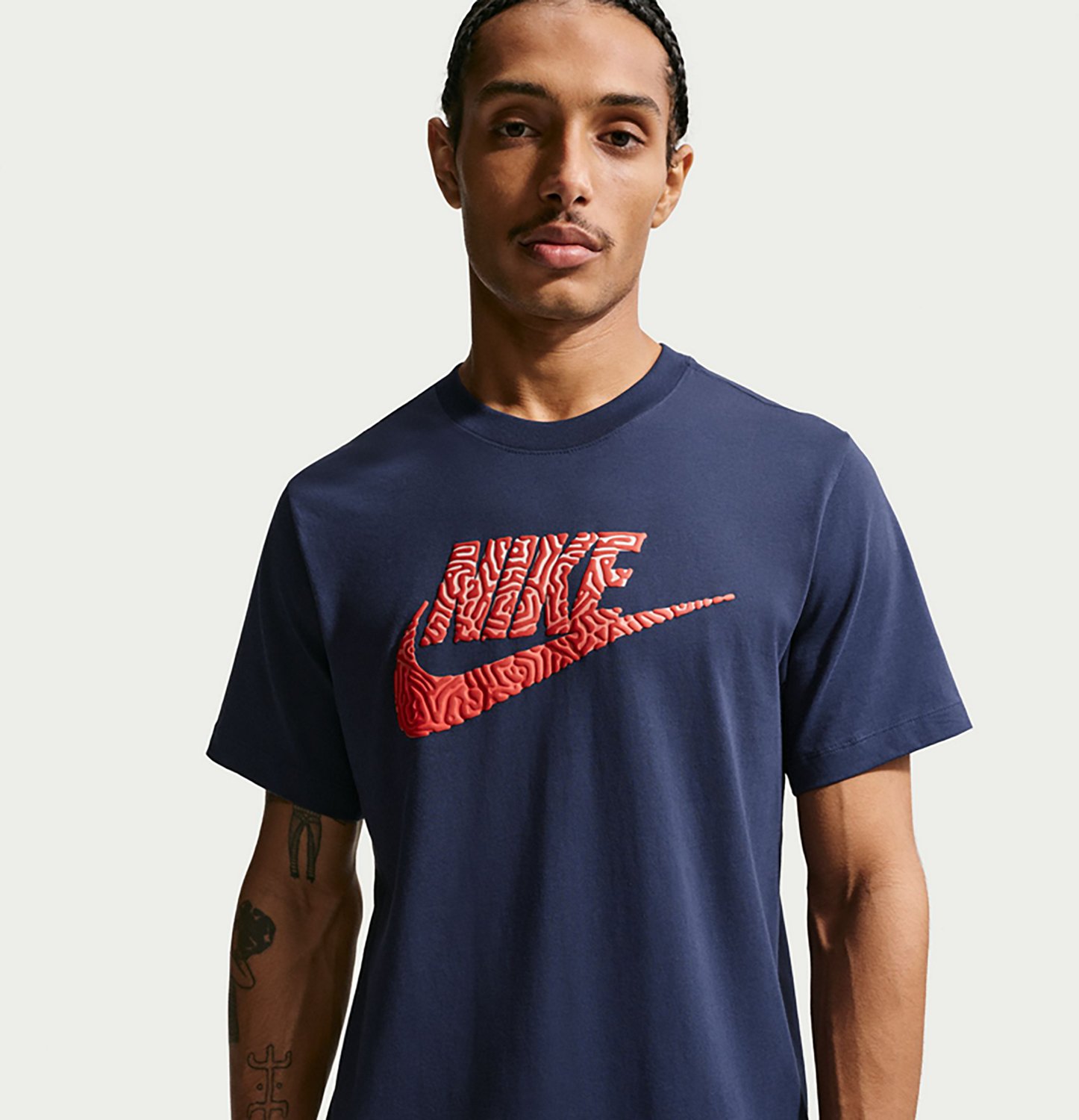 Nike Men's Sportswear Futura Fill HBR T-Shirt - view number 4
