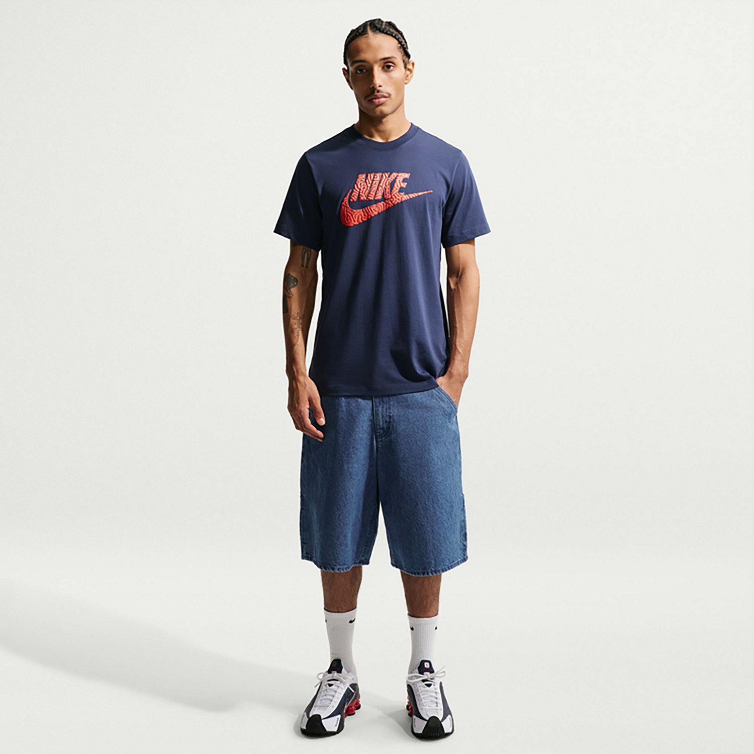 Nike Men's Sportswear Futura Fill HBR T-Shirt - view number 7