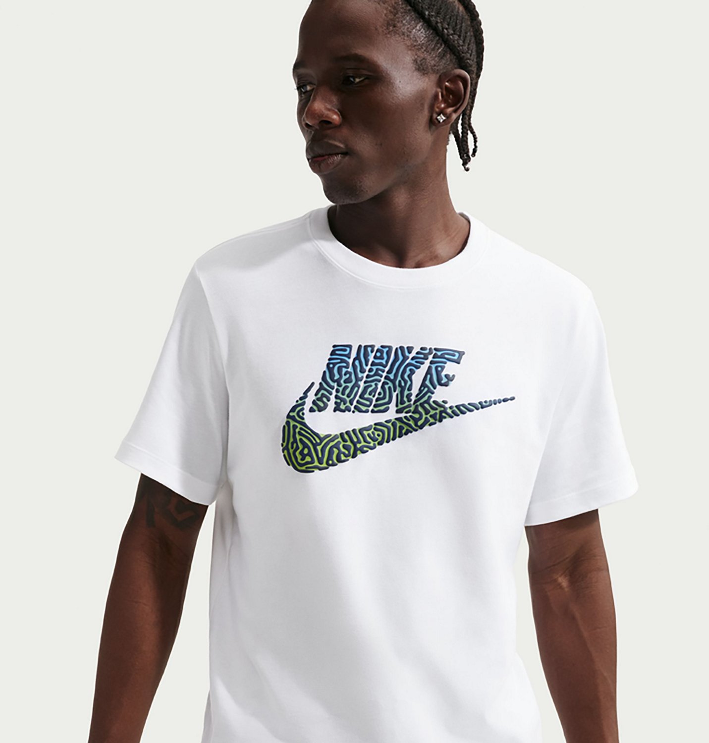 Nike Men's Sportswear Futura Fill HBR T-Shirt - view number 6