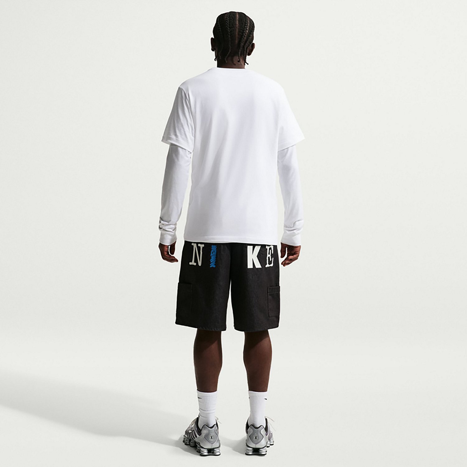 Nike Men's Sportswear Futura Fill HBR T-Shirt - view number 8