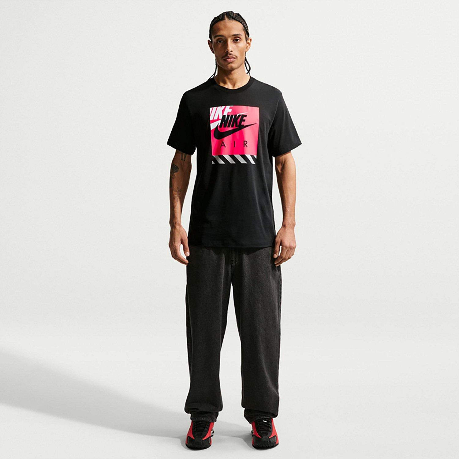 Nike Men's Sportwear Futura Air Shoebox T-shirt - view number 7