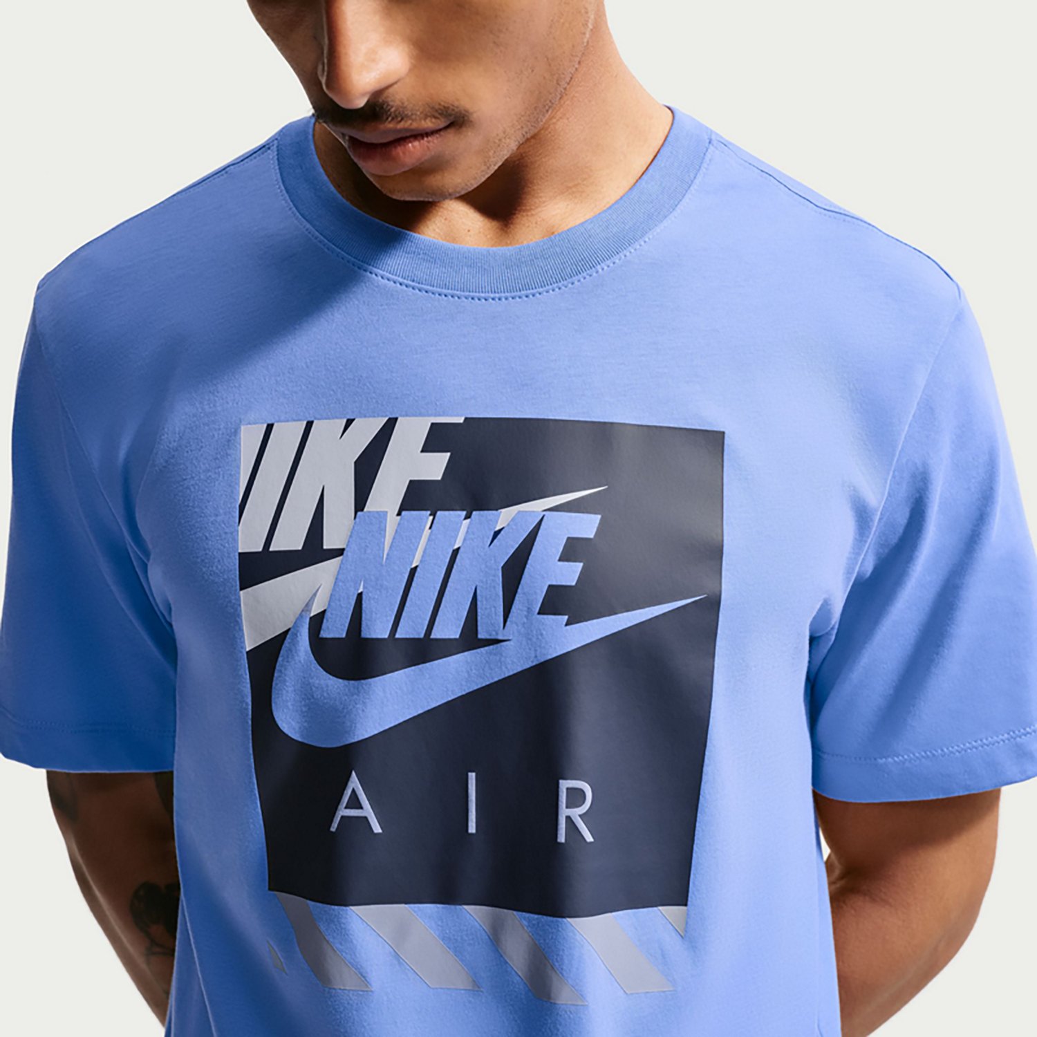 Nike Men's Sportwear Futura Air Shoebox T-shirt - view number 6