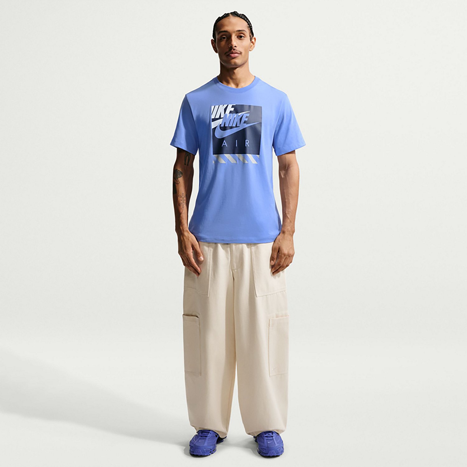 Nike Men's Sportwear Futura Air Shoebox T-shirt - view number 7