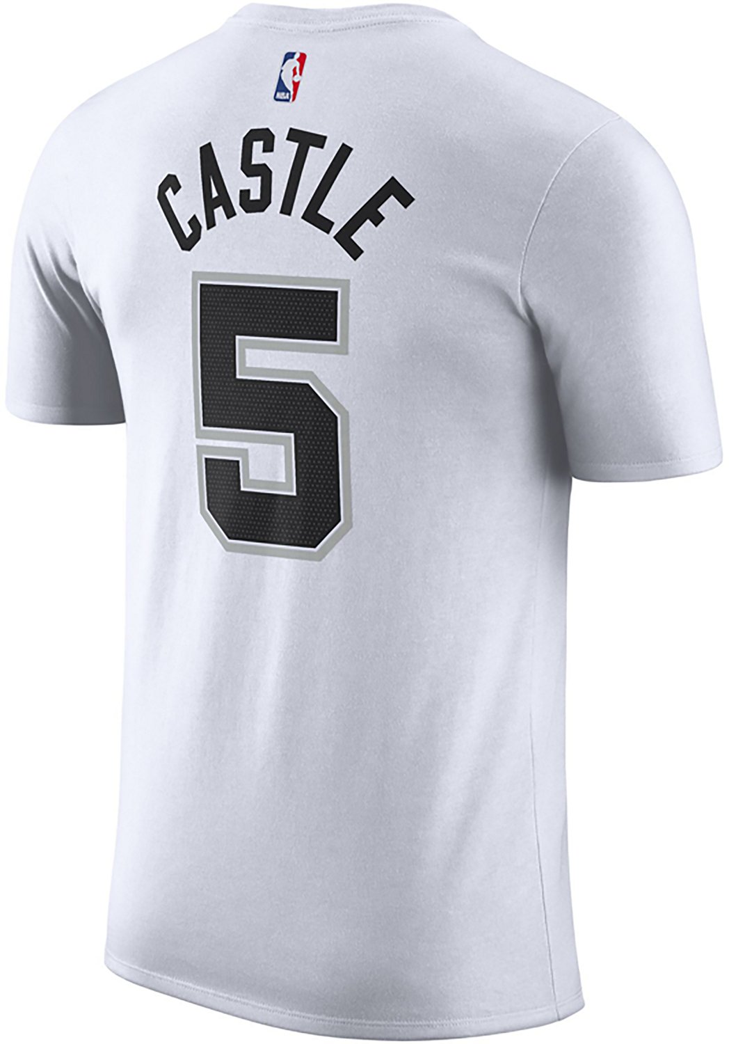 Nike Men's San Antonio Spurs Stephon Castle Name and Number T-shirt