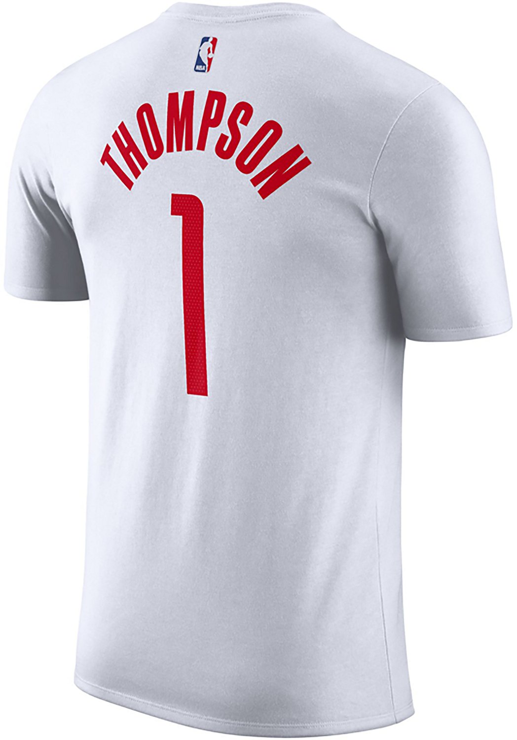 Nike Men's Houston Rockets Essential Amen Thompson #1 Graphic T-shirt