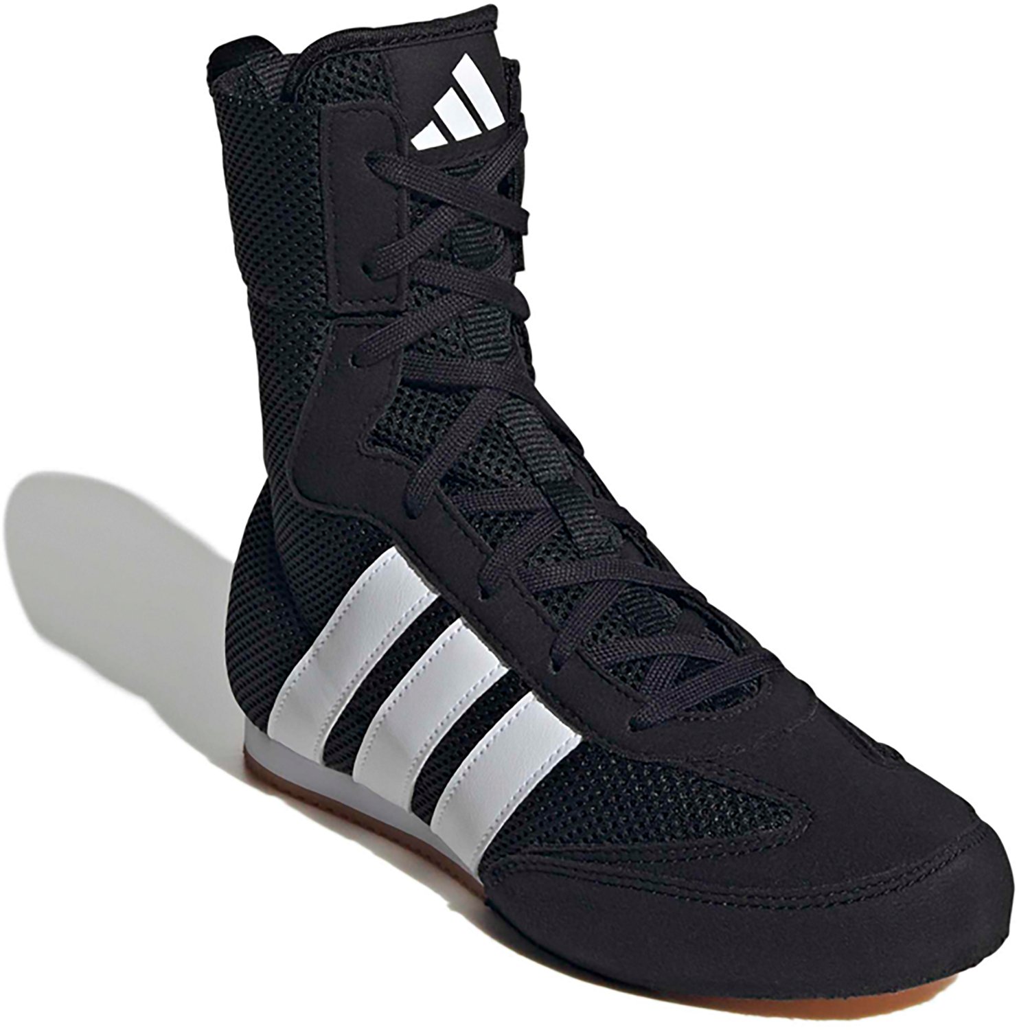 adidas Kids' Box Hog Classics Boxing Shoes - view number 3