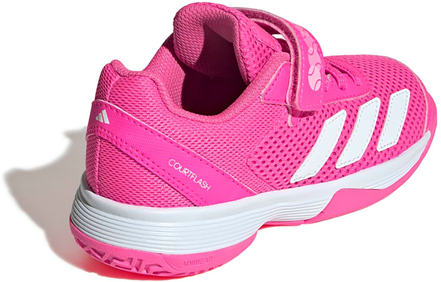 adidas Kids' Courtflash Hook-and-Loop Tennis Shoes - view number 4