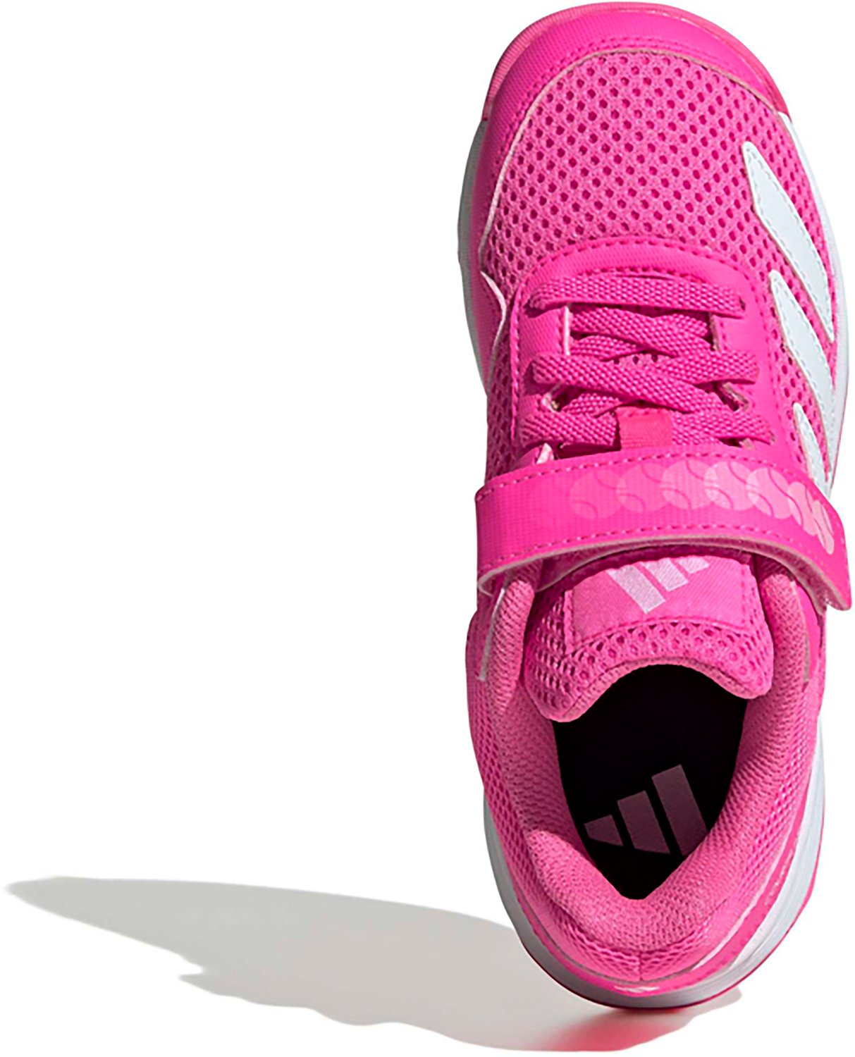 adidas Kids' Courtflash Hook-and-Loop Tennis Shoes - view number 5