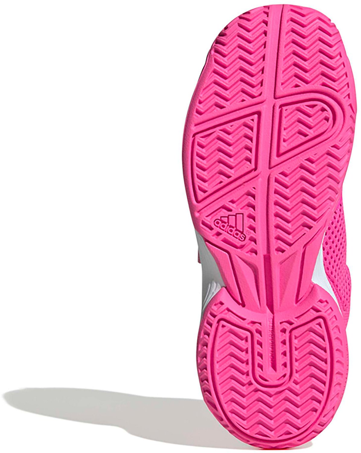 adidas Kids' Courtflash Hook-and-Loop Tennis Shoes - view number 6