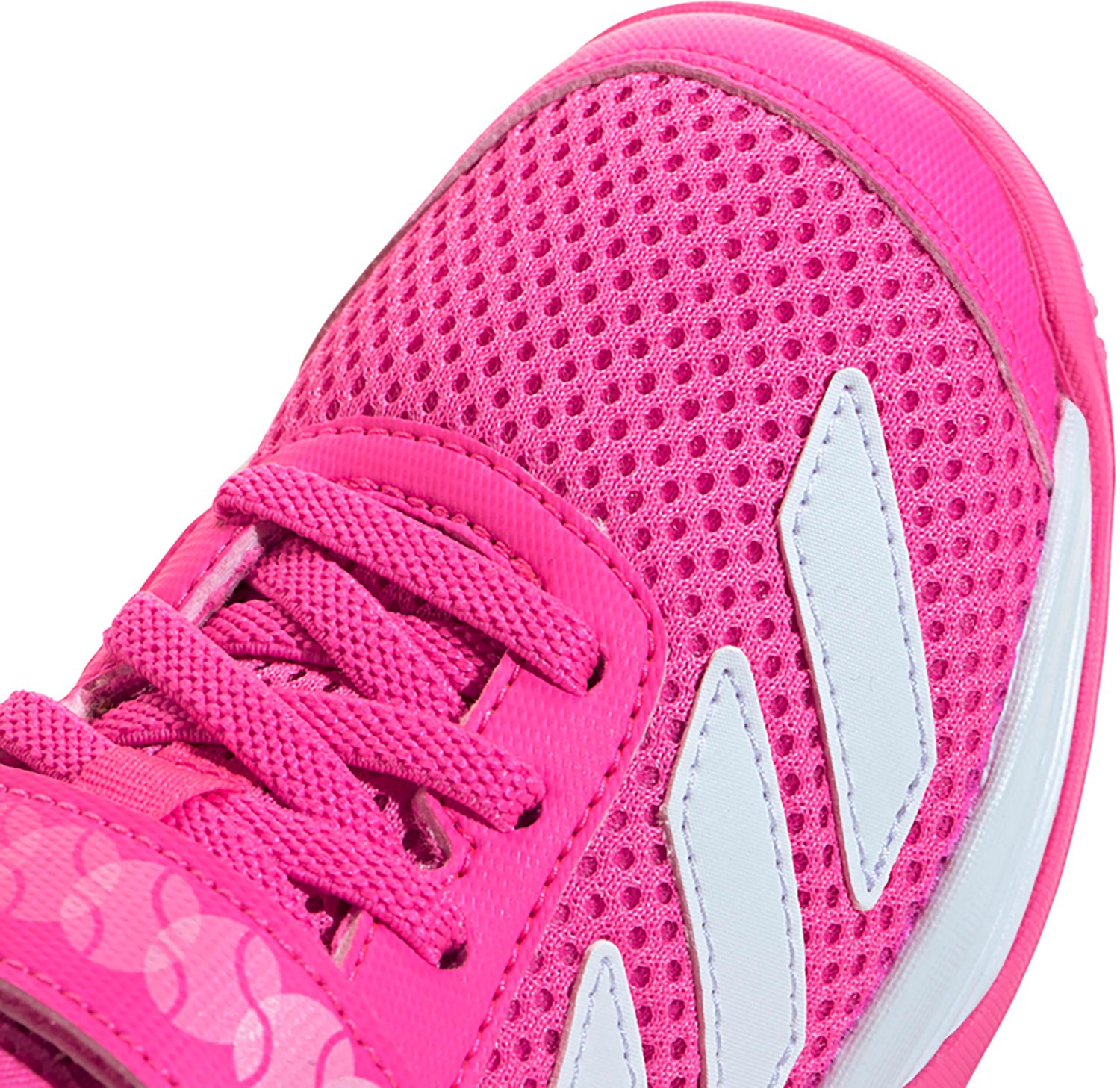 adidas Kids' Courtflash Hook-and-Loop Tennis Shoes - view number 8