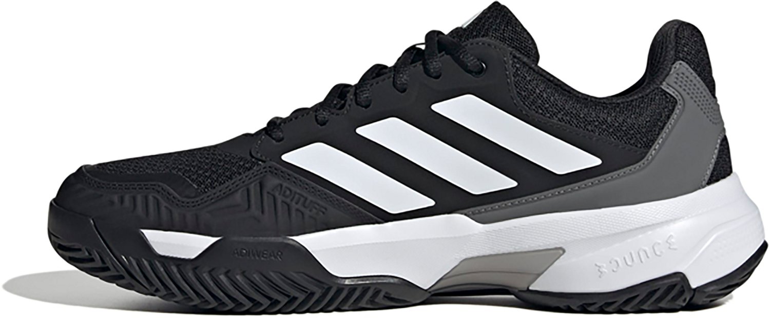 adidas Men's CourtJam Control 3 Tennis Shoes - view number 2