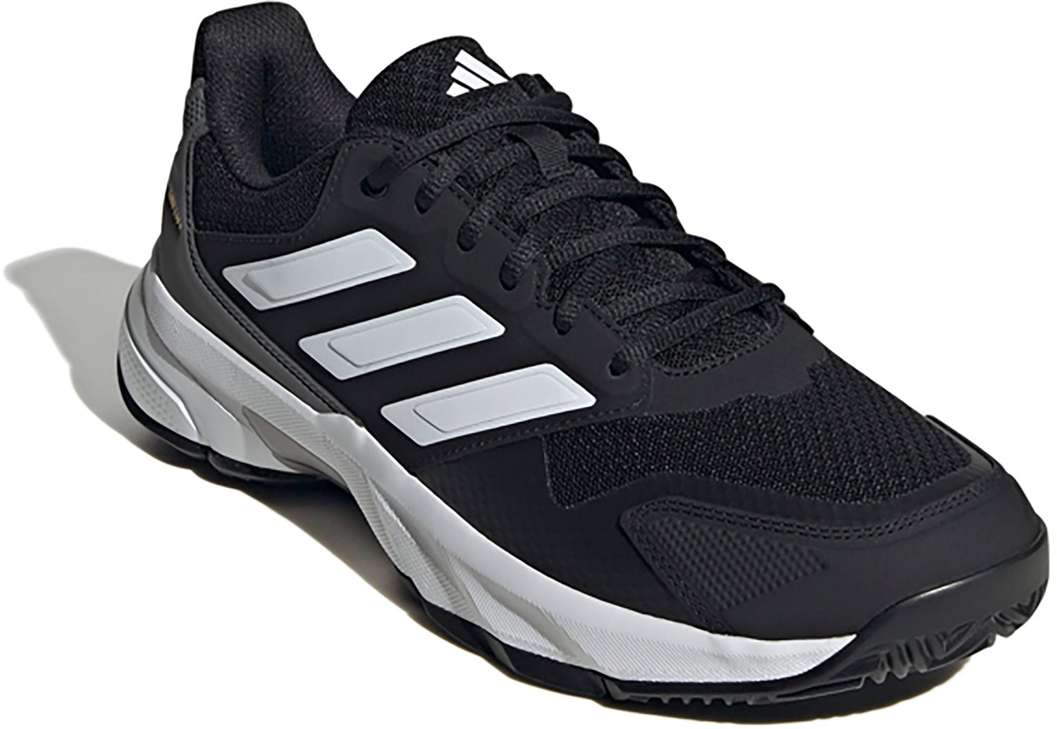 adidas Men's CourtJam Control 3 Tennis Shoes - view number 3