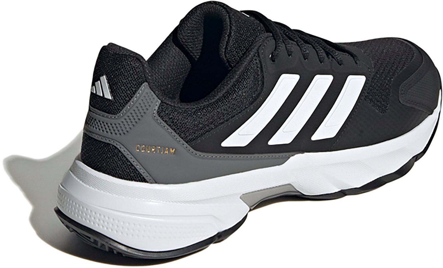 adidas Men's CourtJam Control 3 Tennis Shoes - view number 4