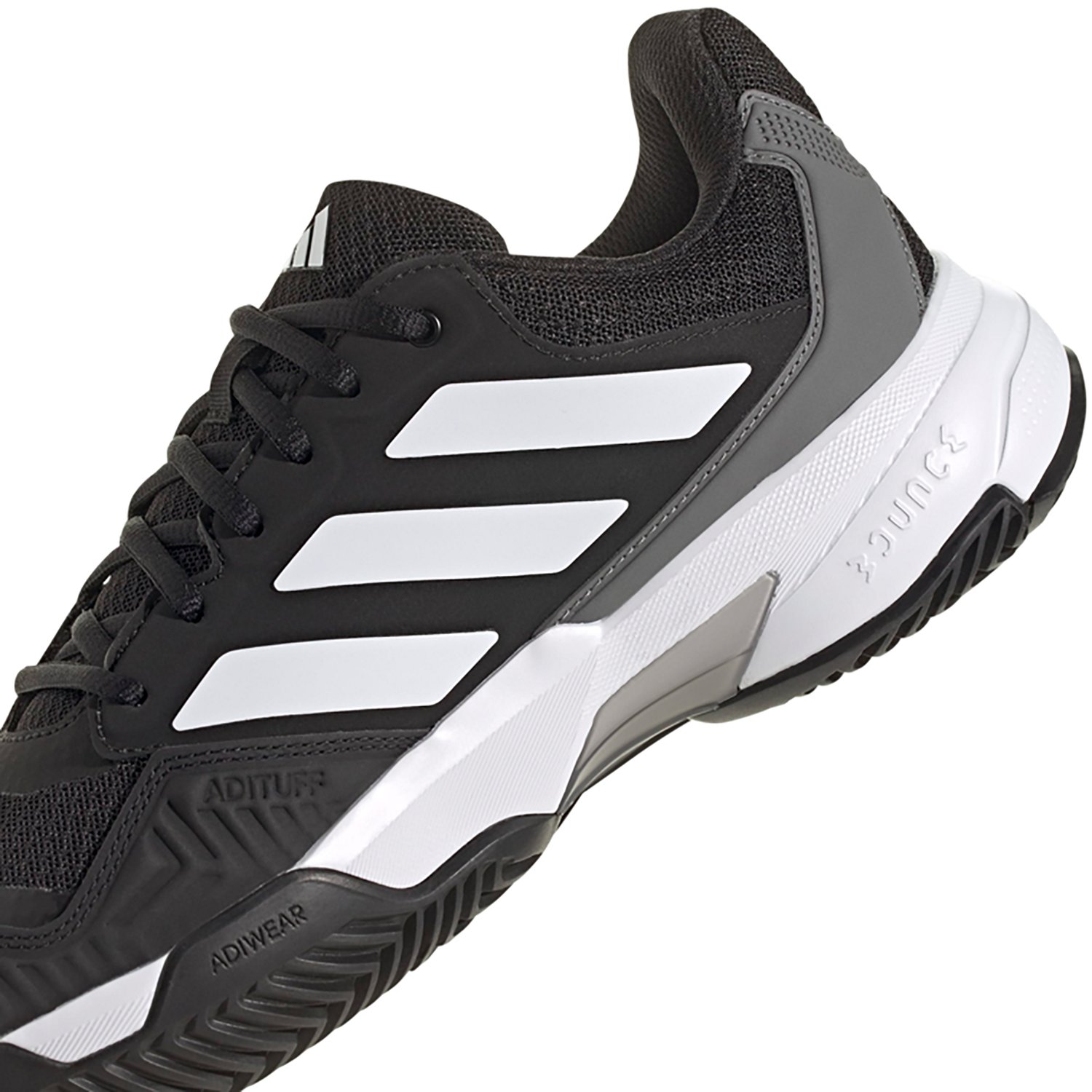 adidas Men's CourtJam Control 3 Tennis Shoes - view number 7