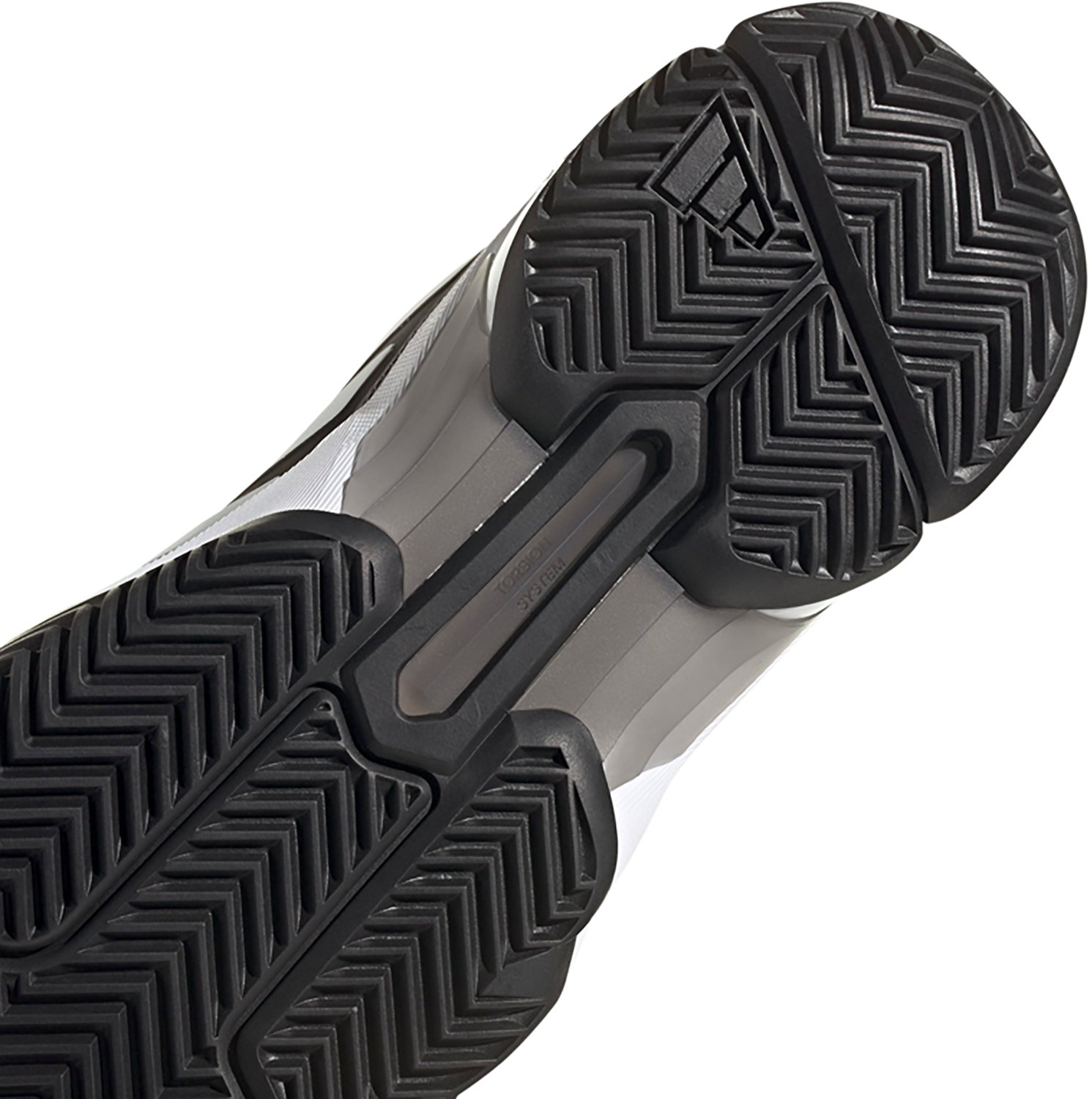 adidas Men's CourtJam Control 3 Tennis Shoes - view number 8