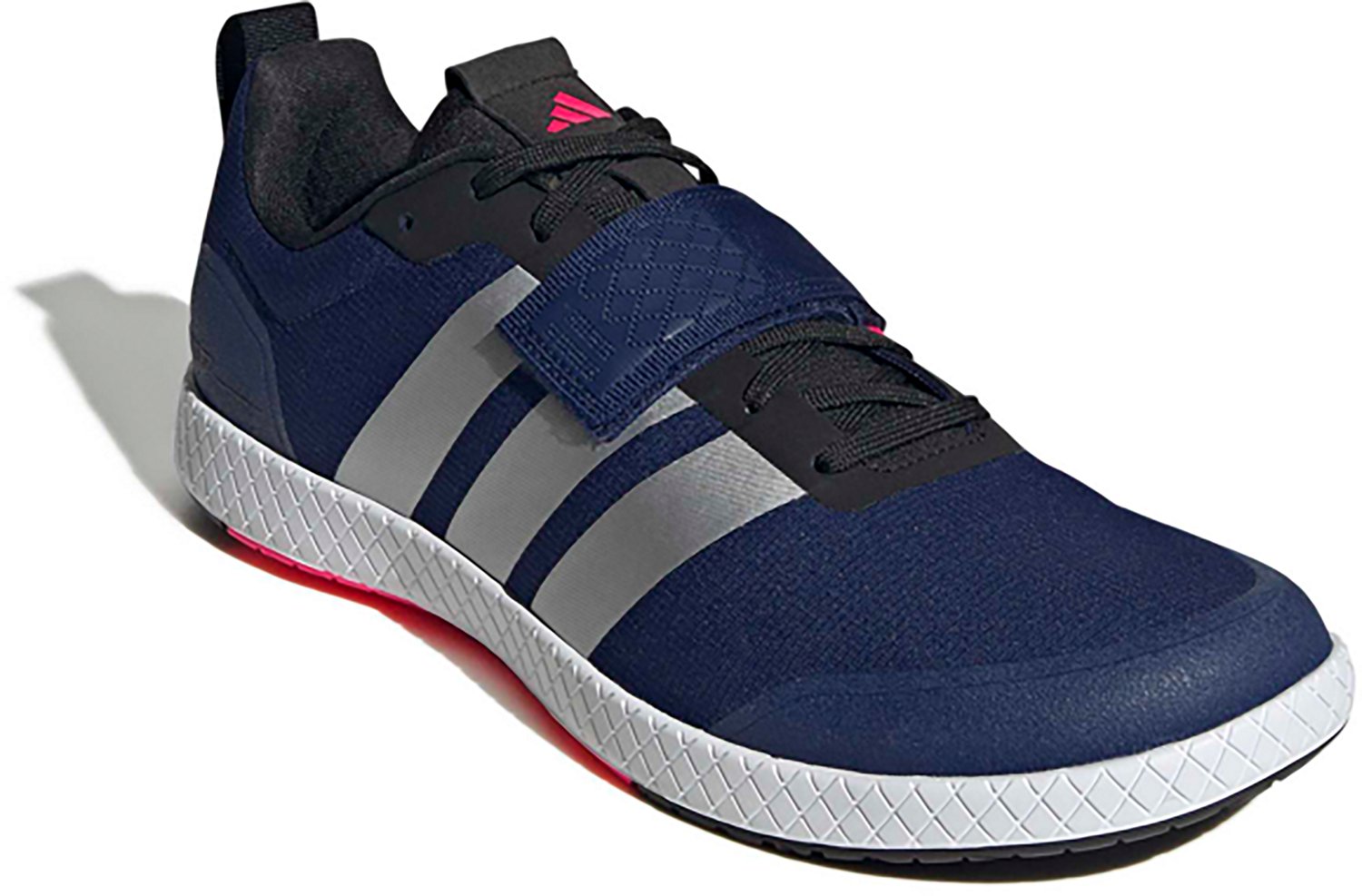 adidas Adults' The Total 2.0 Weightlifting Shoes - view number 3
