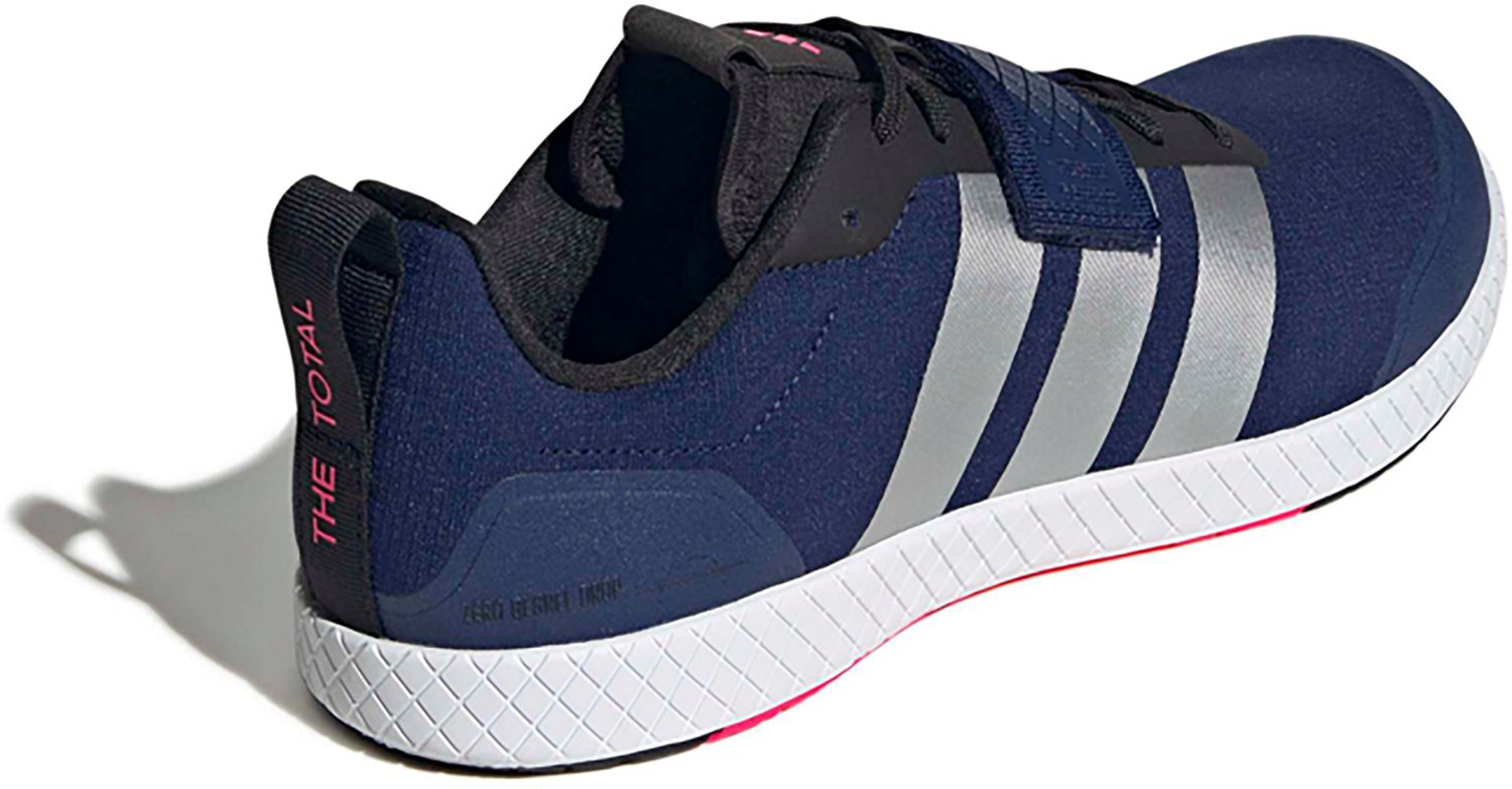 adidas Adults' The Total 2.0 Weightlifting Shoes - view number 4