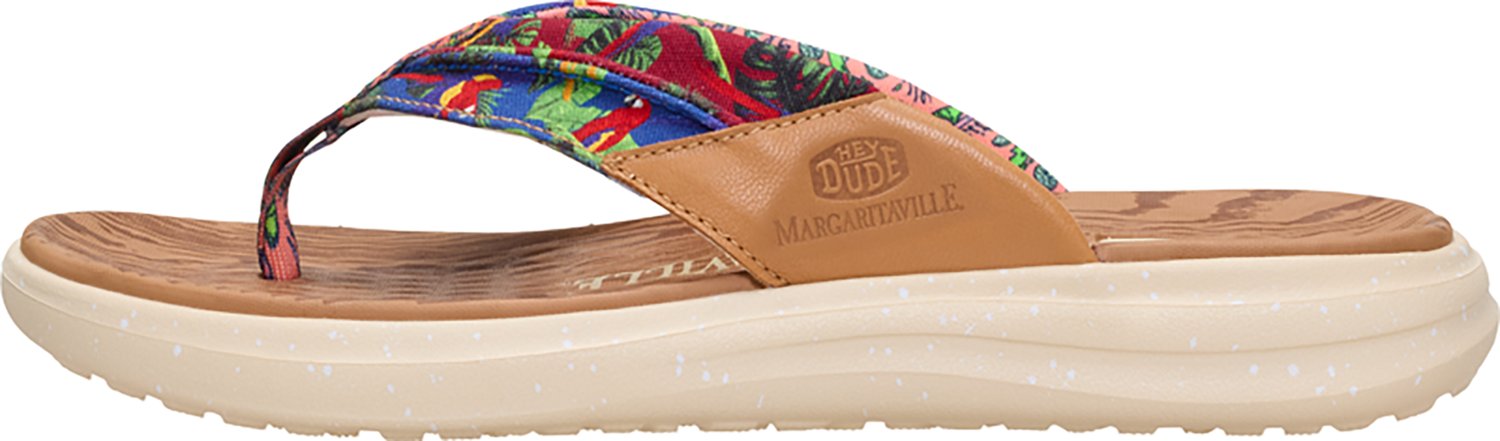 HEYDUDE Men's Finn Flip Margaritaville Flip Flops - view number 2