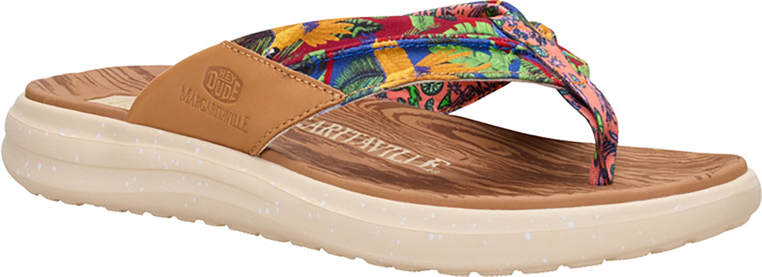 HEYDUDE Men's Finn Flip Margaritaville Flip Flops - view number 3