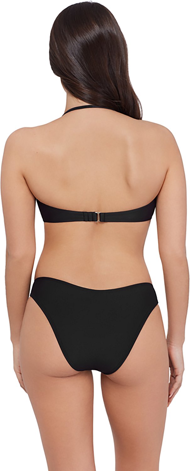 O'Rageous Juniors' Solid Ring Front Bandeau Swim Top - view number 2