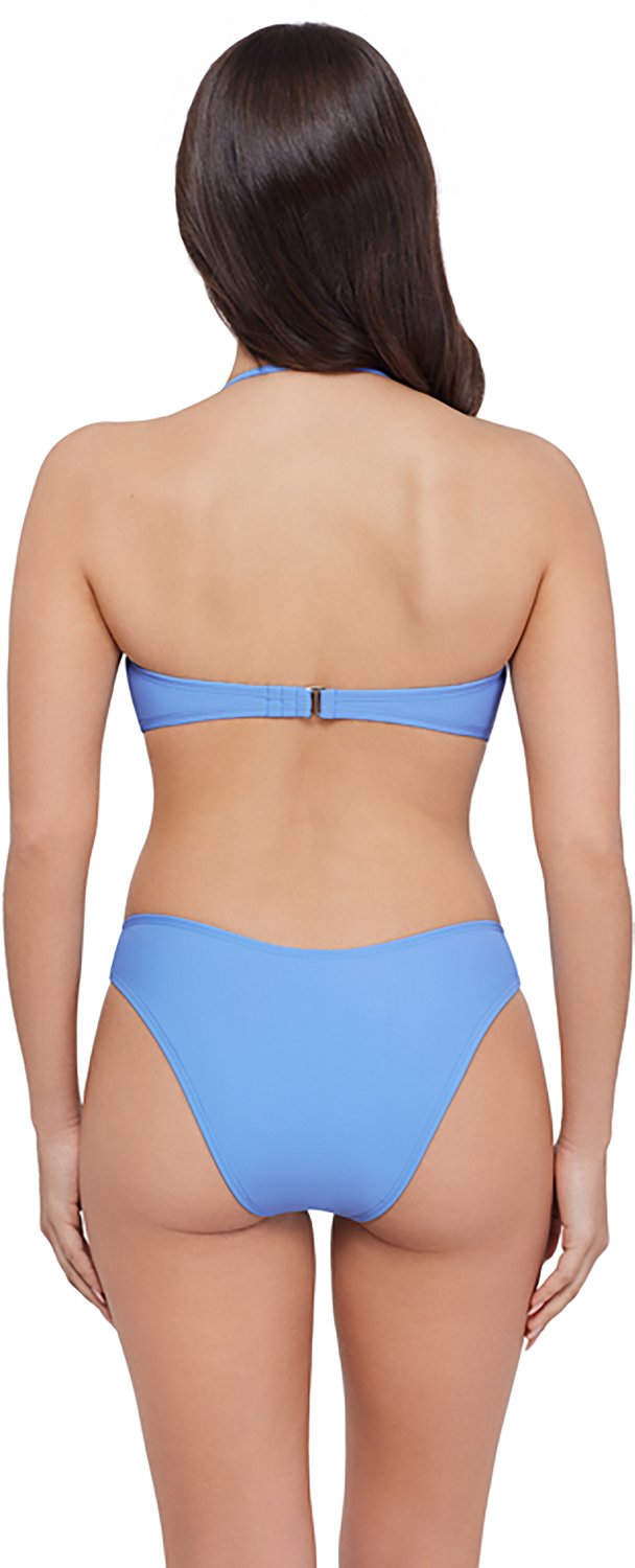 O'Rageous Juniors' Solid Ring Front Bandeau Swim Top - view number 2