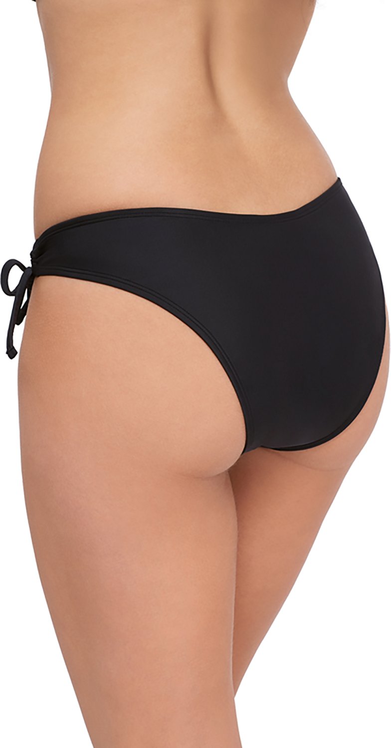 O'Rageous Juniors' Solid Looped Side Swim Bottoms - view number 2