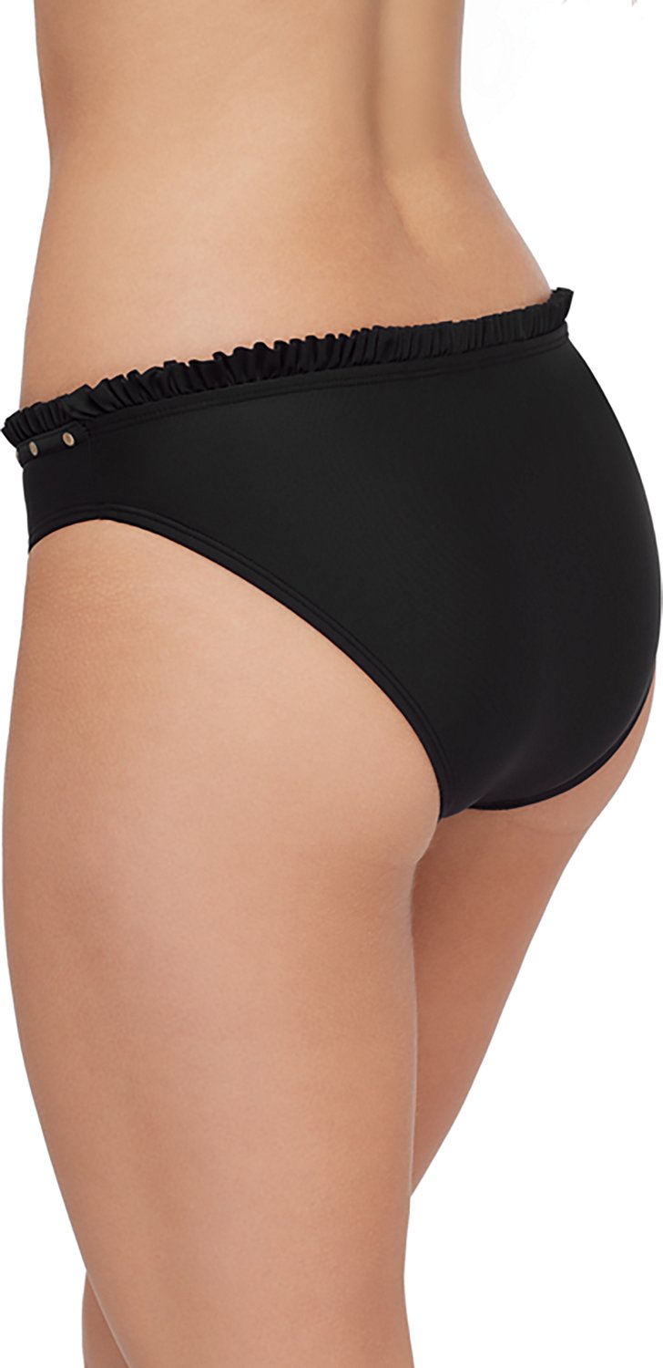 O'Rageous Juniors' Ruffle-Licious Cheeky Basic Hipster Swim Bottoms - view number 2