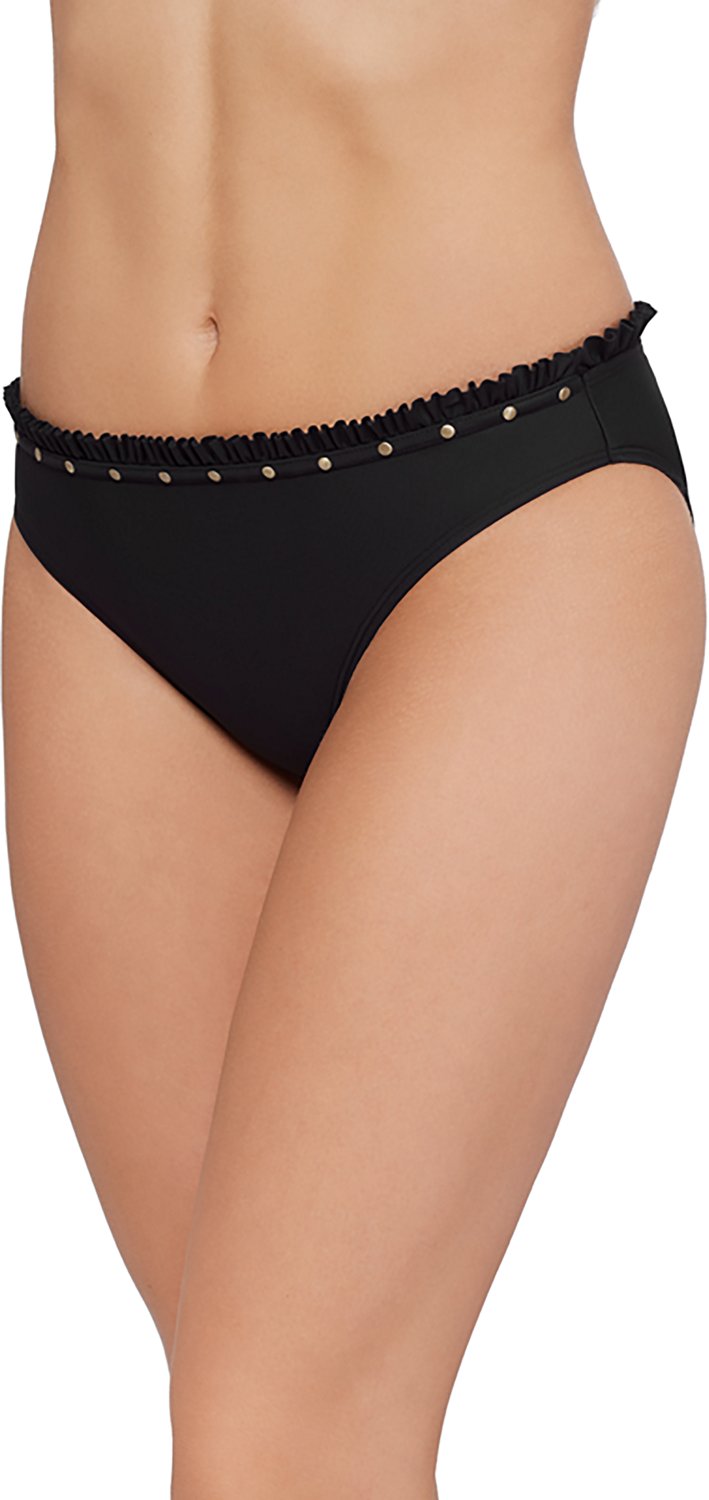 O'Rageous Juniors' Ruffle-Licious Cheeky Basic Hipster Swim Bottoms - view number 3