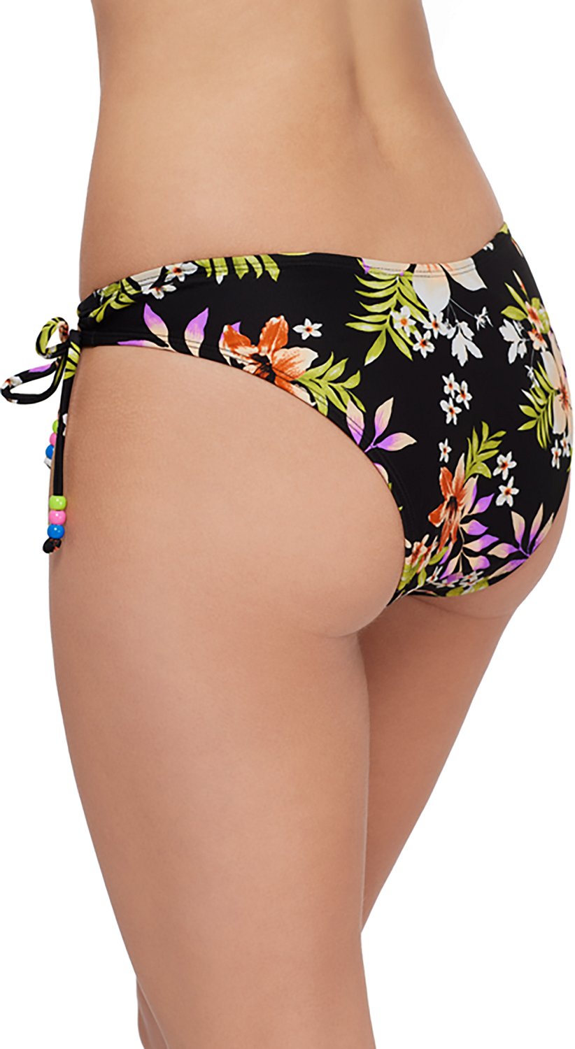 O'Rageous Juniors' Endless Summer Looped Side with Beads Swim Bottoms - view number 2