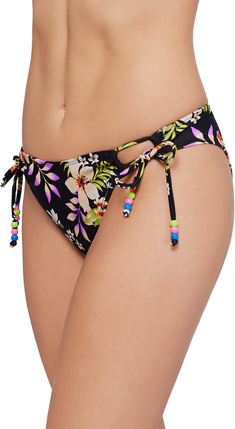 O'Rageous Juniors' Endless Summer Looped Side with Beads Swim Bottoms - view number 3