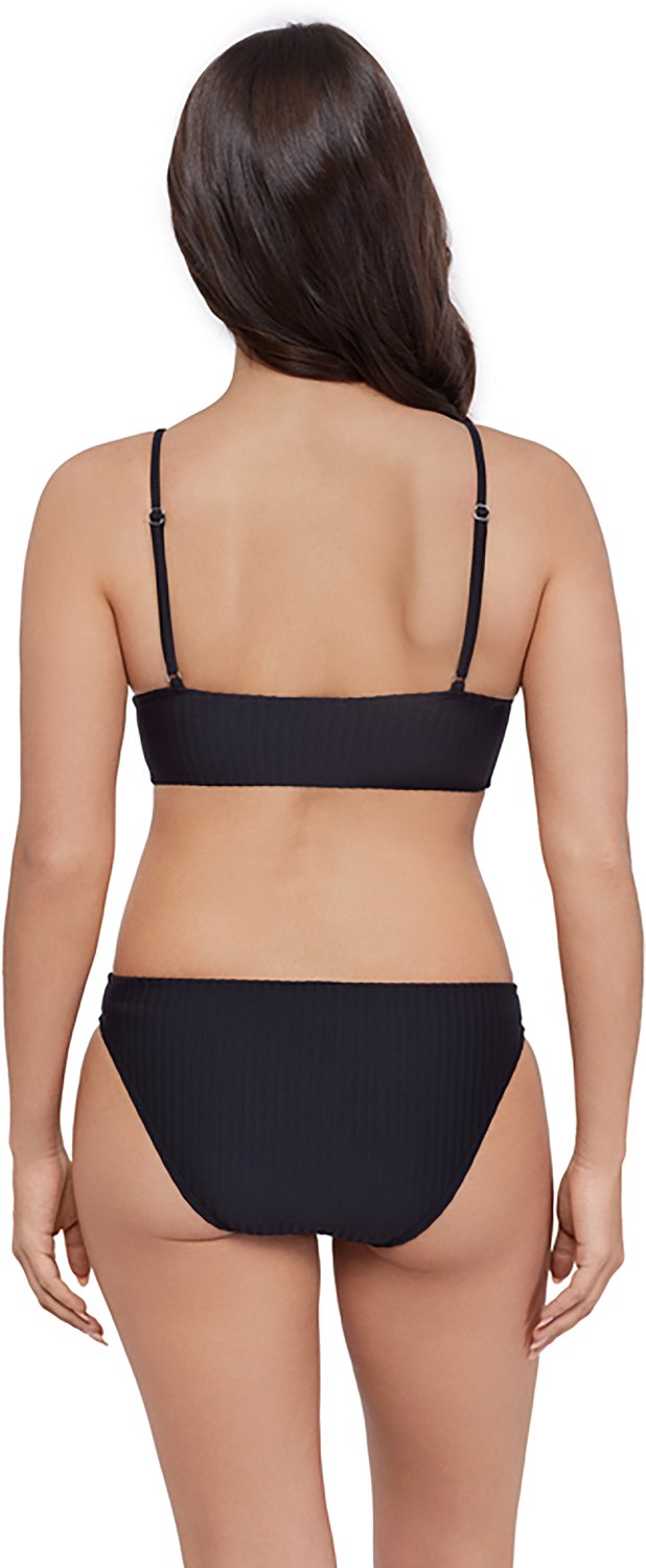 O'Rageous Juniors' Ziggy Rib Front Tab Midkini Top - view number 2