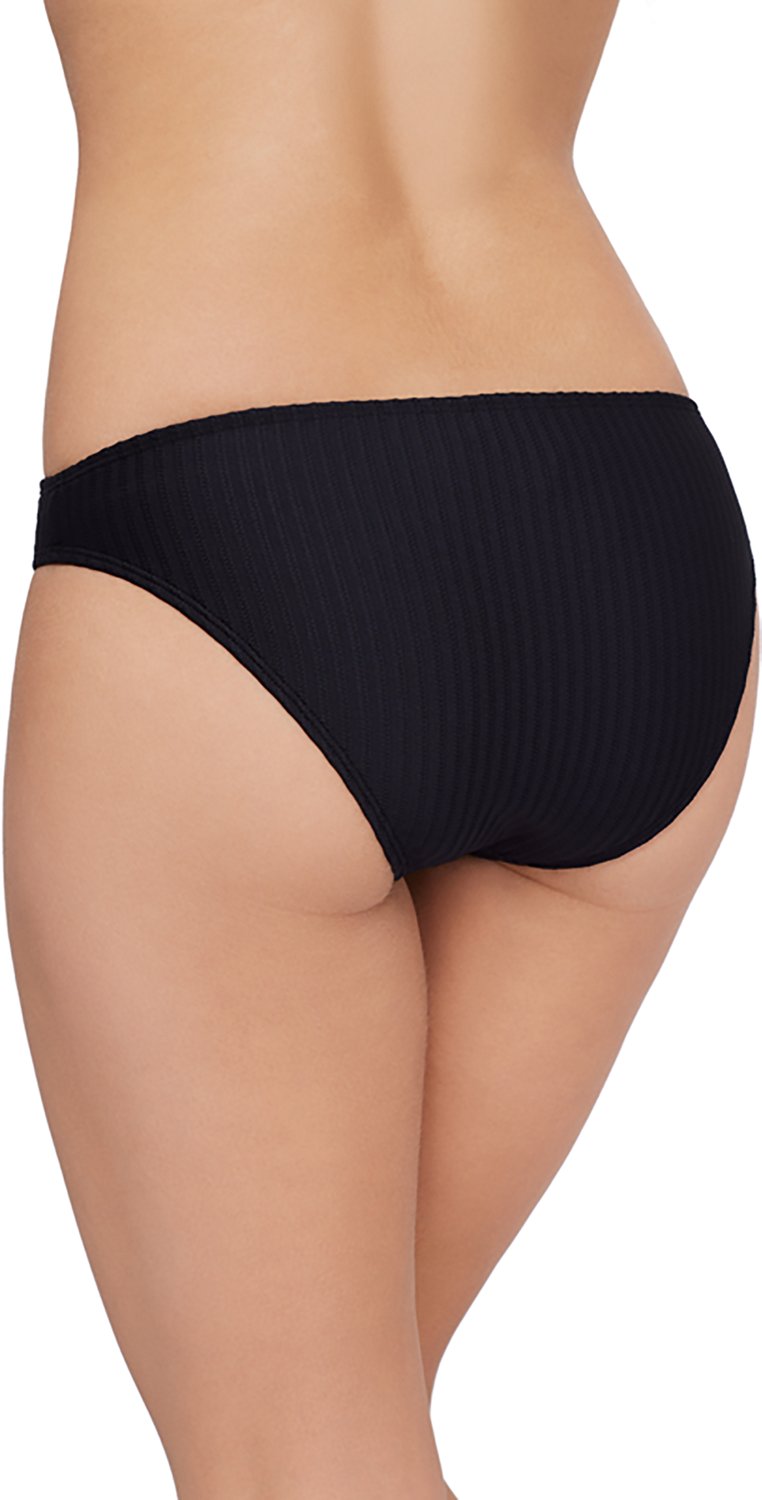 O'Rageous Juniors' Ziggy Rib Cheeky Basic Hipster Swim Bottoms - view number 2
