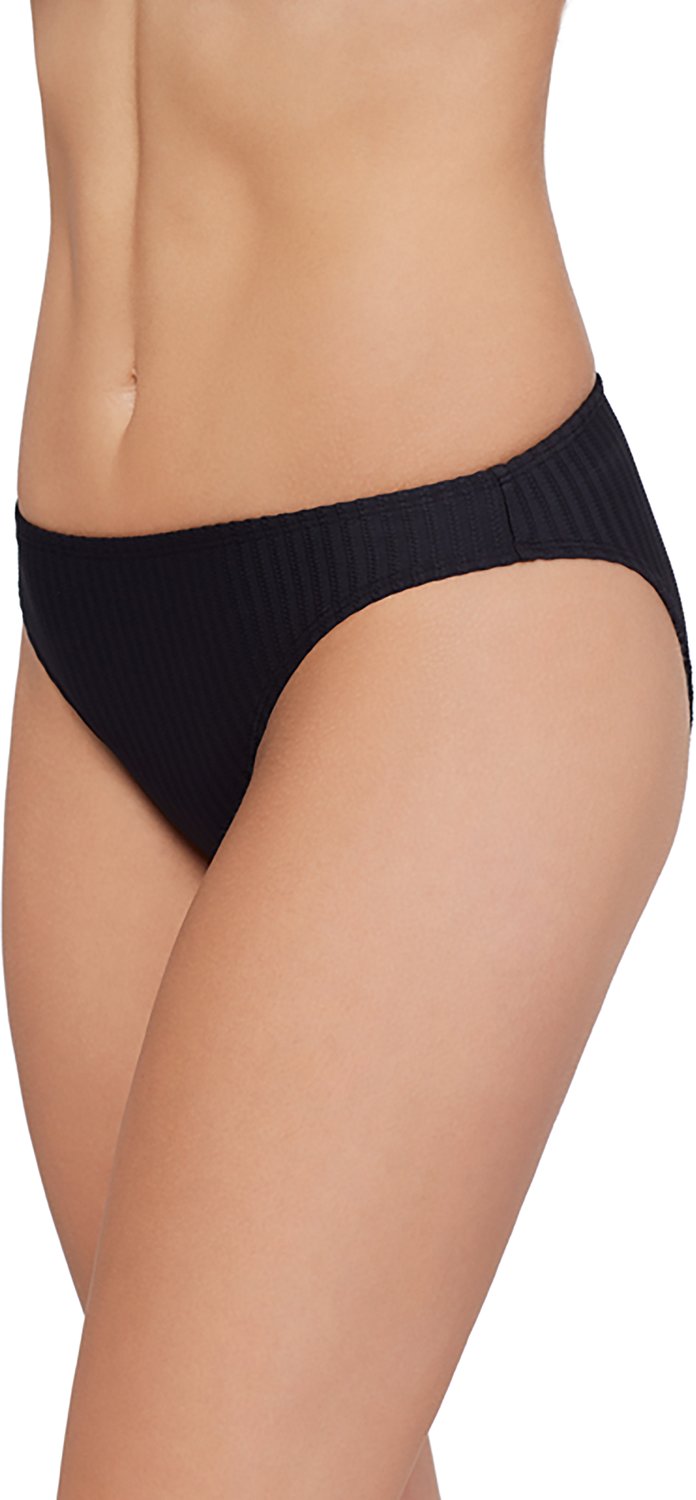 O'Rageous Juniors' Ziggy Rib Cheeky Basic Hipster Swim Bottoms - view number 3