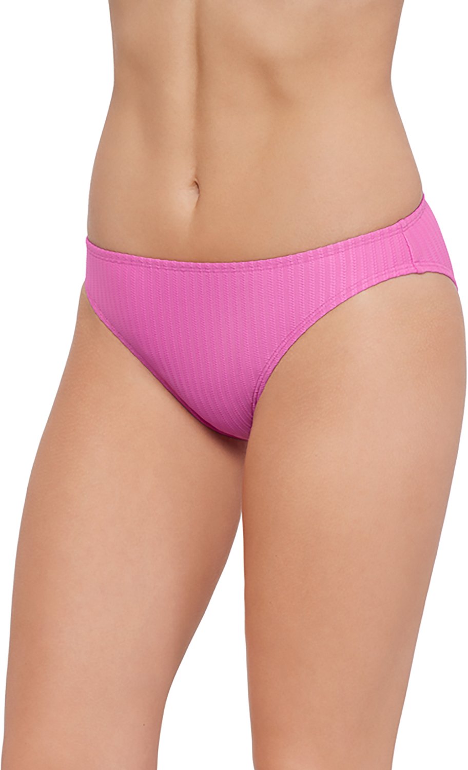O'Rageous Juniors' Ziggy Rib Cheeky Basic Hipster Swim Bottoms - view number 3