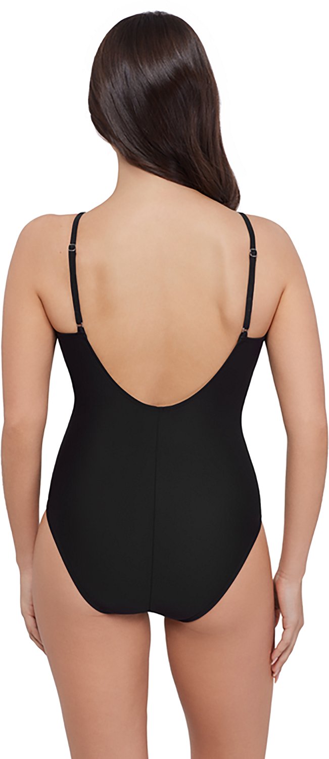 O'Rageous Juniors' In A Bind OTS Strap 1-Piece Swimsuit - view number 2