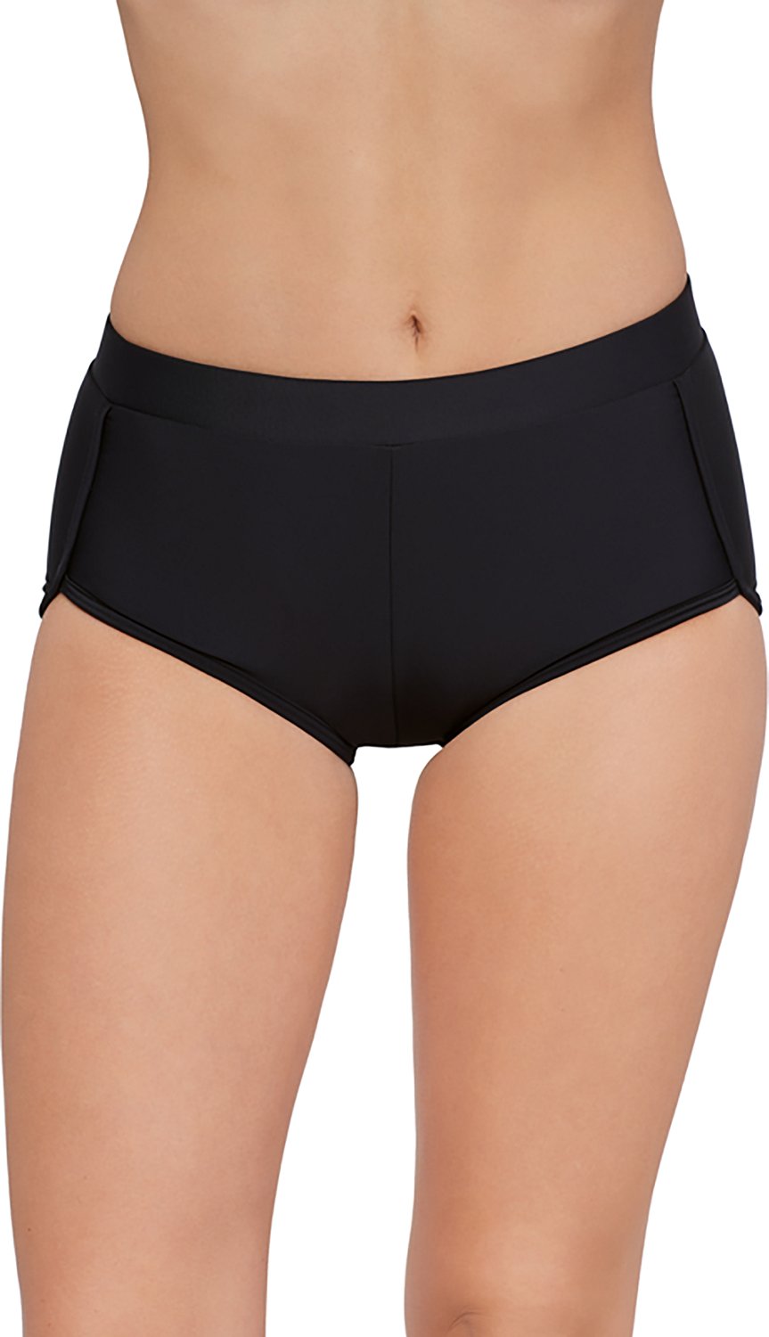 O'Rageous Juniors' Solid Dolphin Swim Shorts