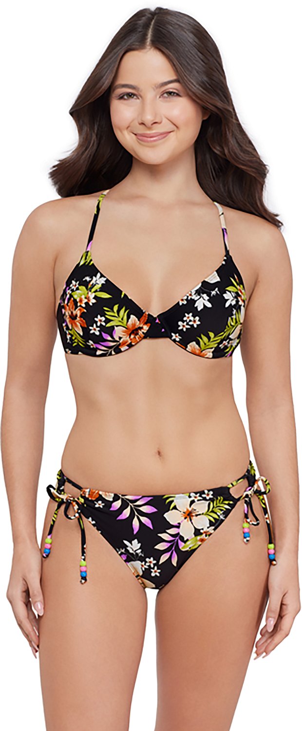 O'Rageous Juniors' Endless Summer X-Back Underwire Swim Top