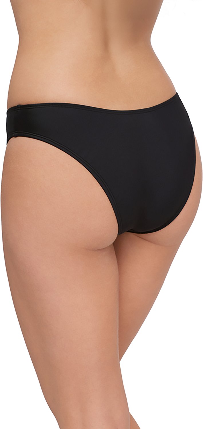 O'Rageous Juniors' Solid Cheeky Hipster Swim Bottoms - view number 2