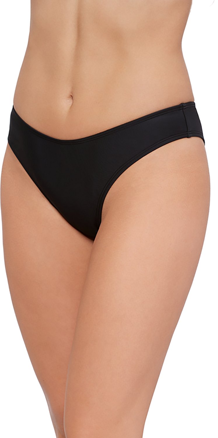 O'Rageous Juniors' Solid Cheeky Hipster Swim Bottoms - view number 3